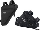 Fiets frame tas - Driehoek opbergtas - Frametas racefiets - Fietstas stuur / zadel - Wielrennen - Fietsframe opbergtas - Waterproof