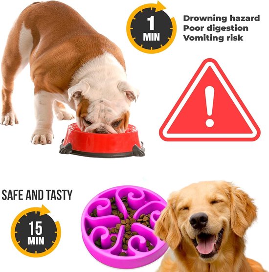 VKFOFEG Graafmat voor honden, 66 x 42 cm, 10 gedrag, grote snuffelmat, langzame voeding, bezettingsspeelgoed voor honden en katten VKFOFEG Graafmat voor honden, 66 x 42 cm, 10 gedrag, grote snuffelmat, langzame voeding, bezettingsspeelgoed voor honden en katten