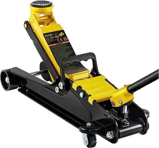 LEADSTAND Vloerkrik met automatische vergrendeling, 2,5 ton