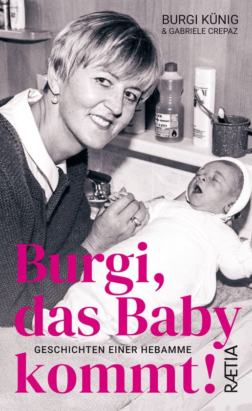Burgi, das Baby kommt - cover