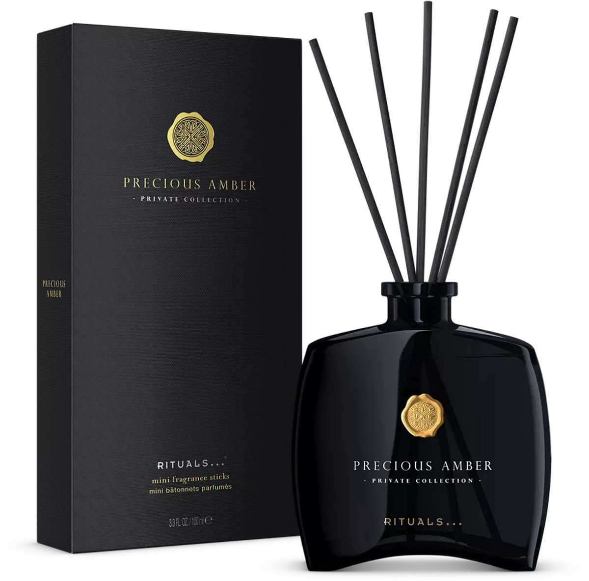 Goedkoopste Rituals - Precious Amber Mini Fragrance Sticks - 100 ml
