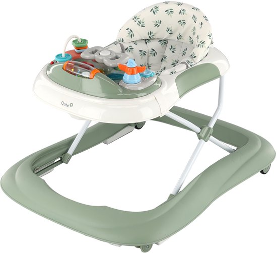 Qute Loopstoel Q-Cooper Herbal Groen