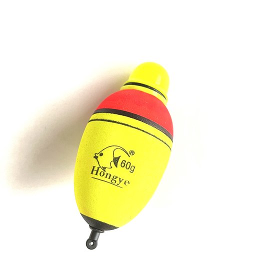 Hongye Dobber - Dobberset - Dobbers - Set van 3 - Lichtgevende dobber - Karpervissen - Nachtvissen - Visdobbers - Elektronische dobbers - Nachtverlichting - LED - 2 kleuren - 30 gram - 60 gram - 80 gram van Hongye — afbeelding 4