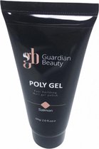 Polygel - Gel polyacrylique - Saumon - 60gr - Vernis à Vernis à ongles gel - Brillance fantastique et profondeur de couleur - UV et LED- durcissable - Ongles artificiels et naturels