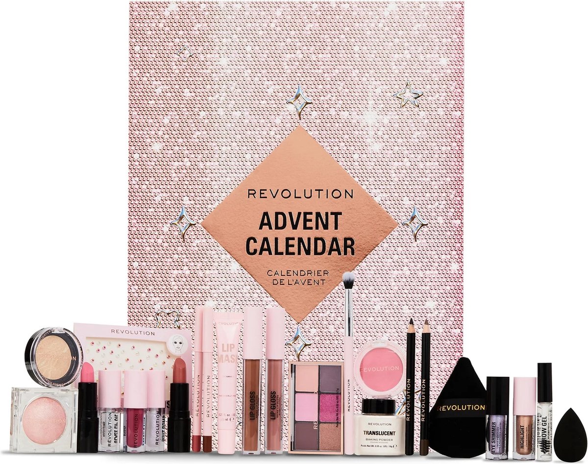 Makeup Revolution Adventskalender - Advent Calendar