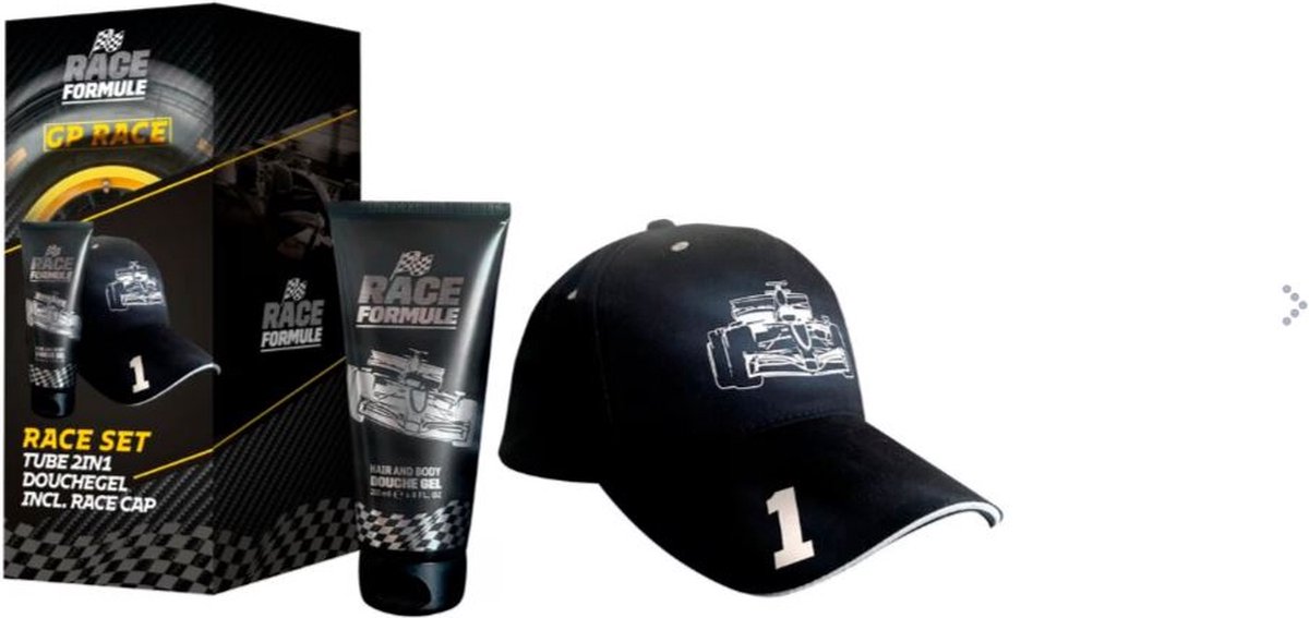 Goedkoopste Formule 1 - F1 race geschenkset - Geschenkset - Douchegel pet - kerst