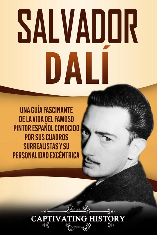 Salvador Dalí - cover