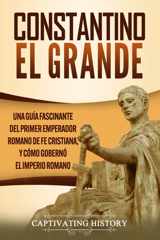Constantino el Grande - cover