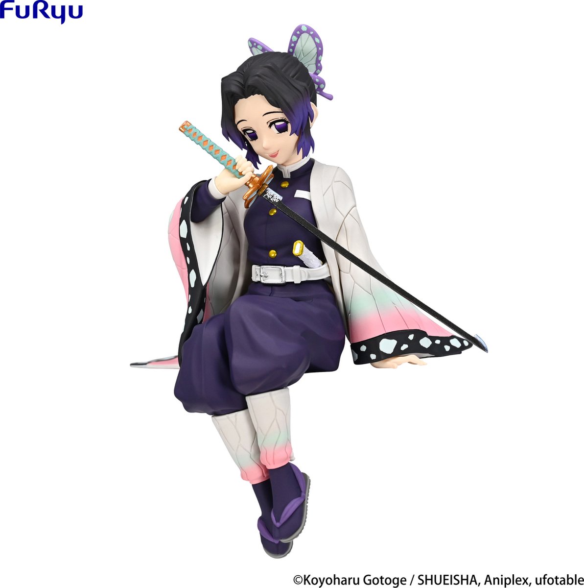 Demon Slayer: Kimetsu no Yaiba Noodle Stopper PVC Statue Kocho Shinobu 11 cm