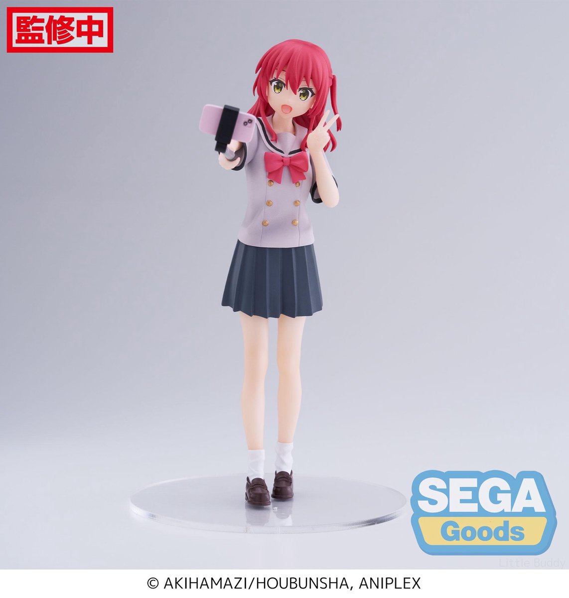 Bocchi the Rock! PVC Statue Desktop x Decorate Collections Ikuyo Kita 16 cm