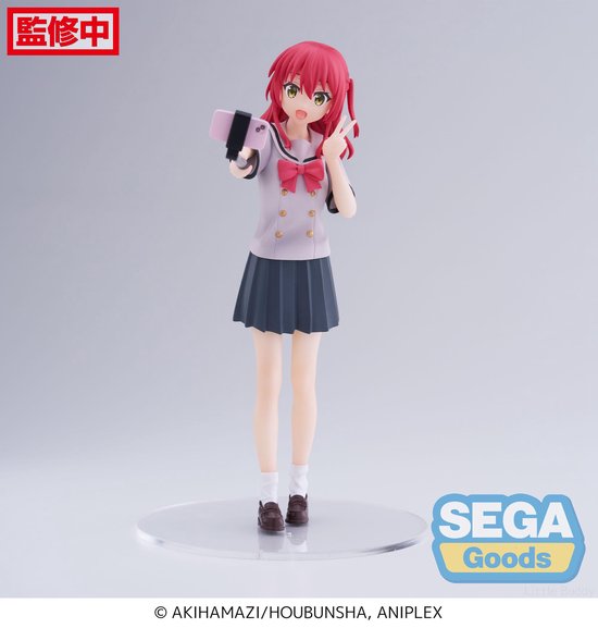 Bocchi the Rock! PVC Statue Desktop x Decorate Collections Ikuyo Kita 16 cm