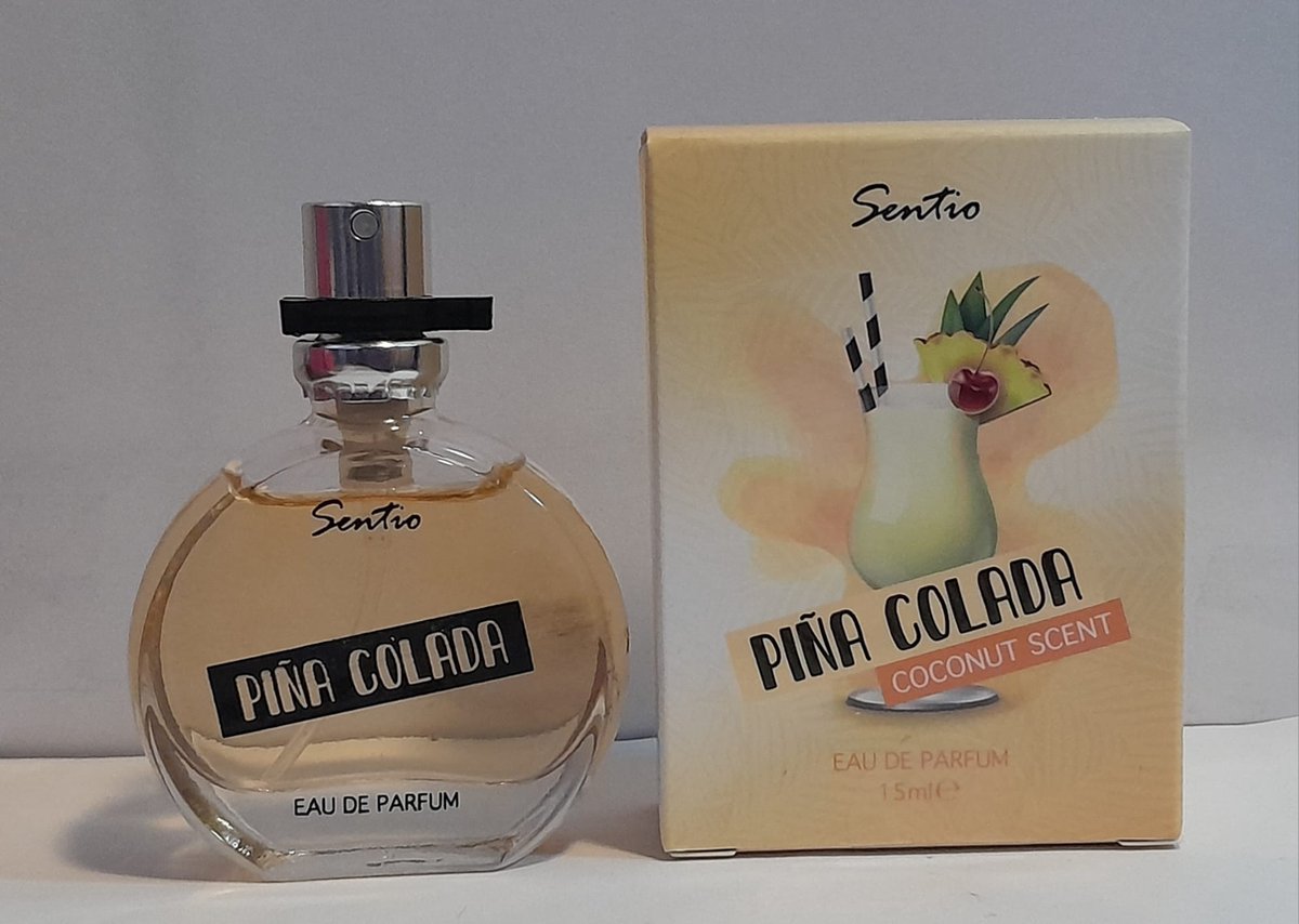 Goedkoopste Sentio Miniparfum Cocktail - PINA COLADA - Eau de parfum For Her 15ml