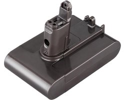 DC31, DC34, DC35 en DC44 Serie Li-ion 2000mAh/22.2V voor Dyson Type B, model na 2013