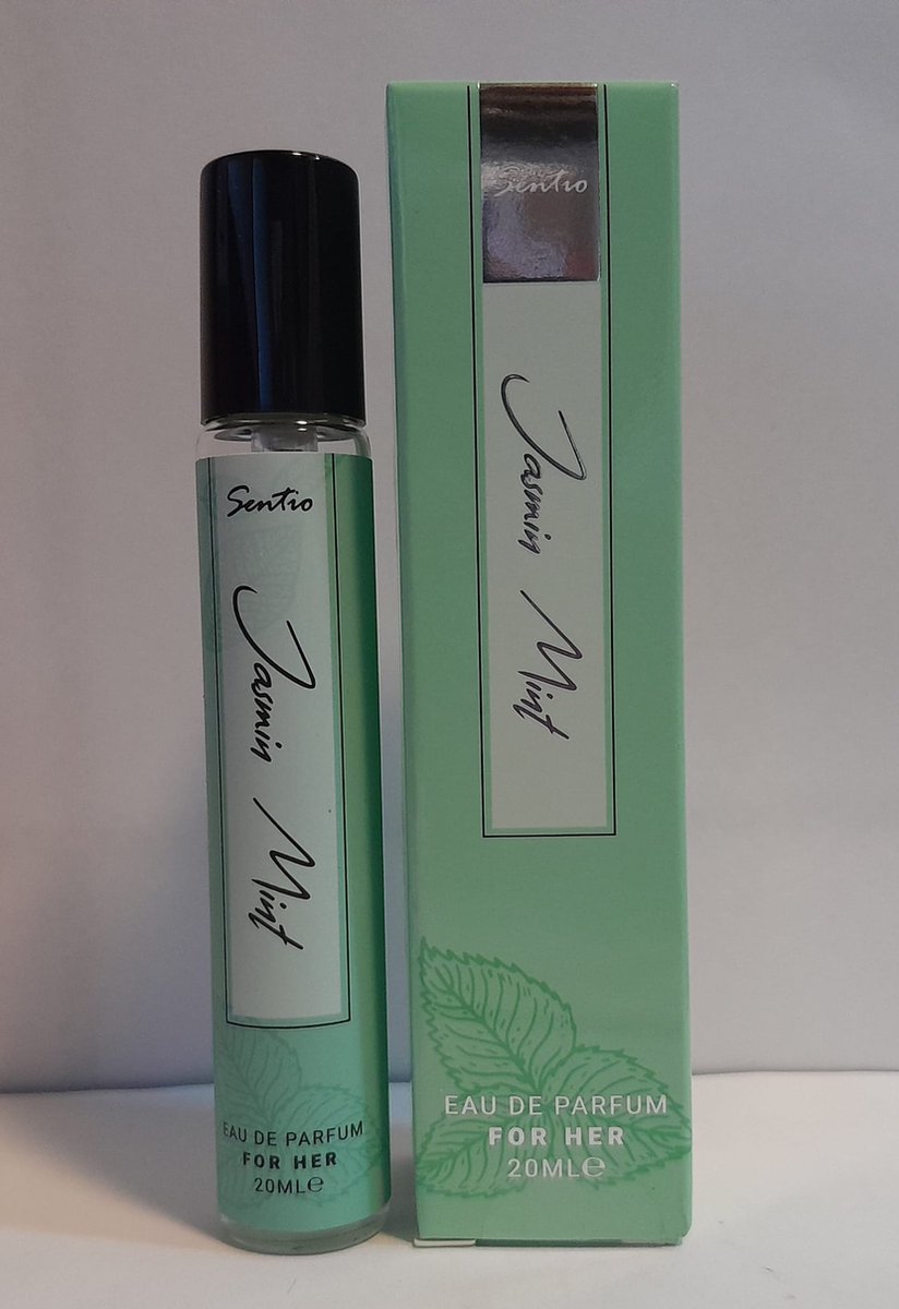 Goedkoopste Sentio Miniparfum Rainbow Temptation - JASMIN MINT - Eau de parfum For Her 20ml