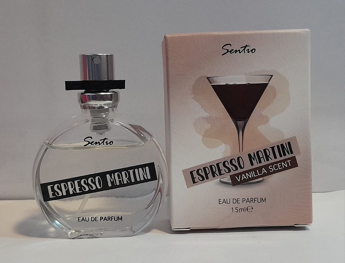 Goedkoopste Sentio Miniparfum Cocktail - ESPRESSO MARTINI - Eau de parfum For Her 15ml
