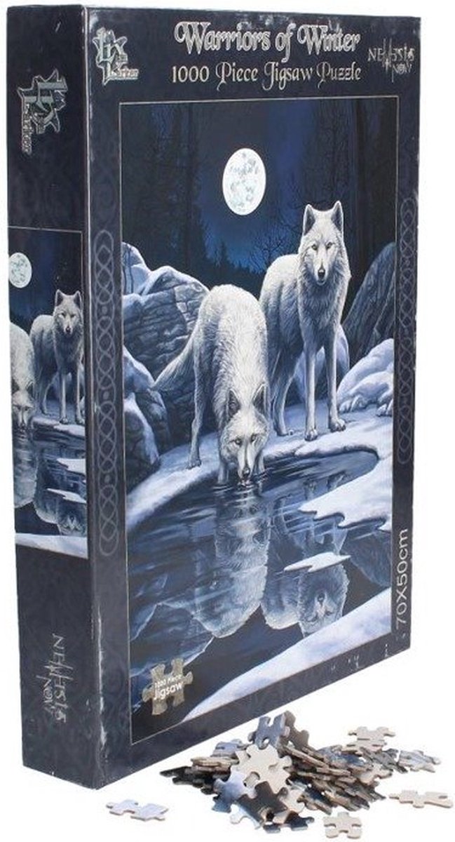 Warriors Of Winter - Puzzel Lisa Parker 1000 Stukjes