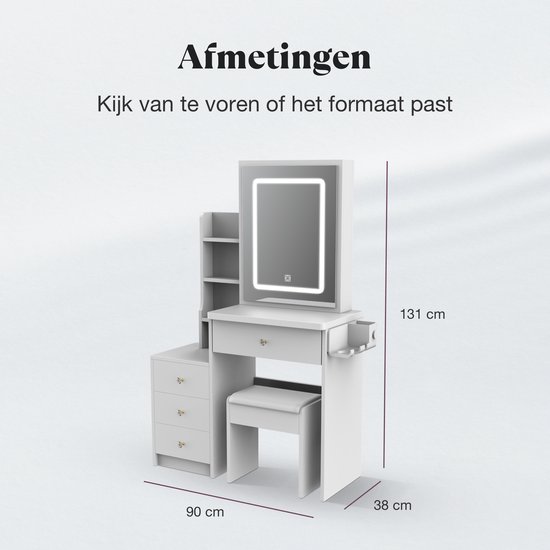 Make-uptafel