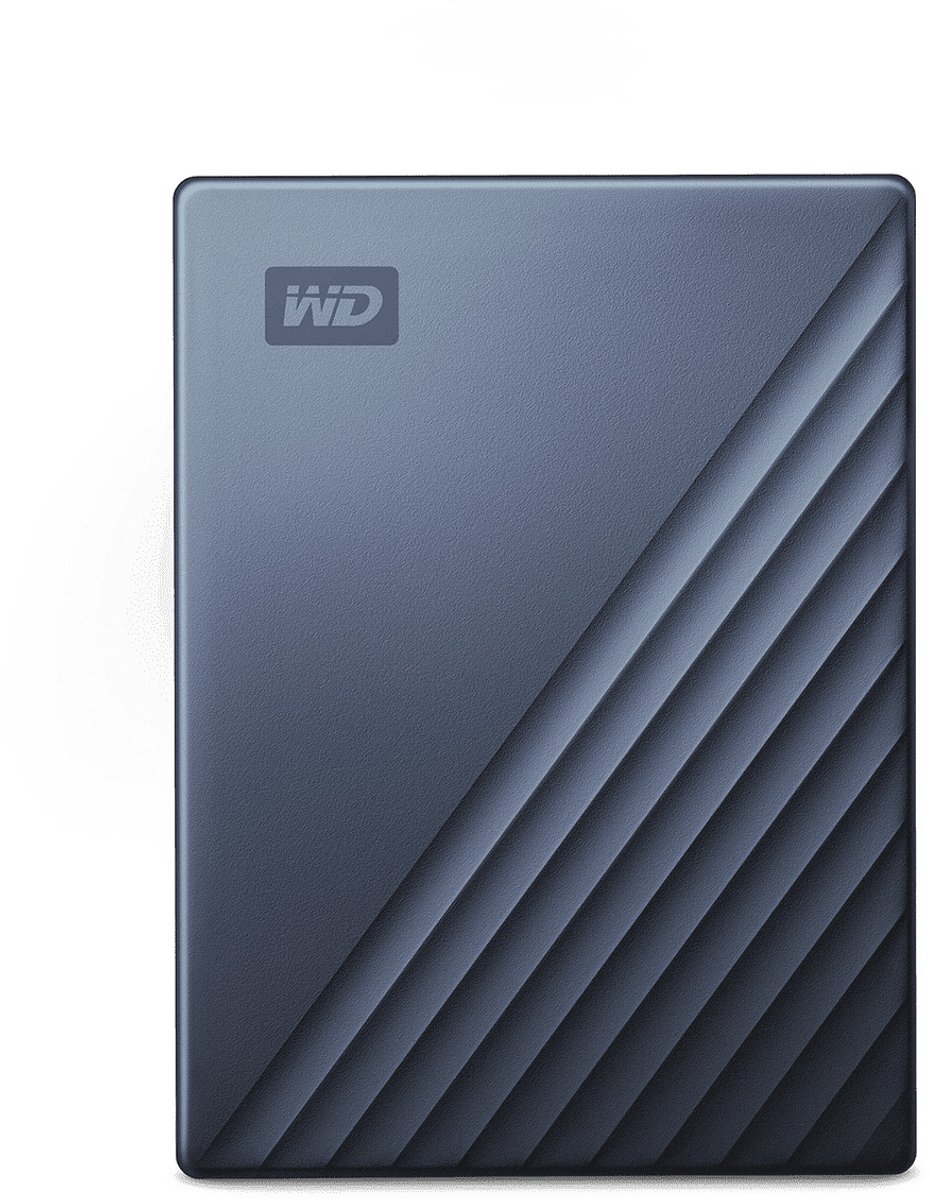 WD My Passport Ultra 5TB Blue