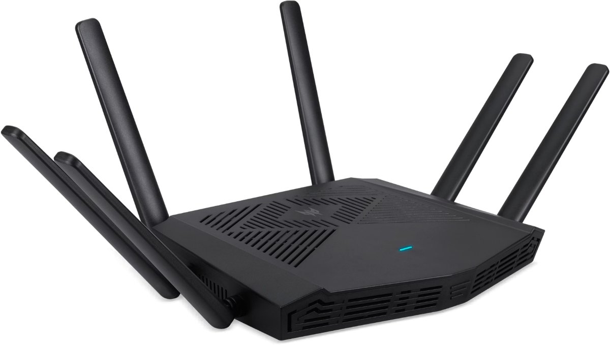Predator Connect W6x - WiFi 6 Gaming Router met 6000 Mbps thumbnail 5