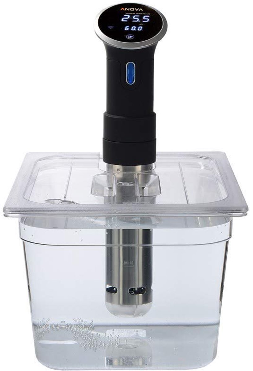 Sous Vide Container met op maat gesneden deksel voor thermische circulatoren - 11,6 liter