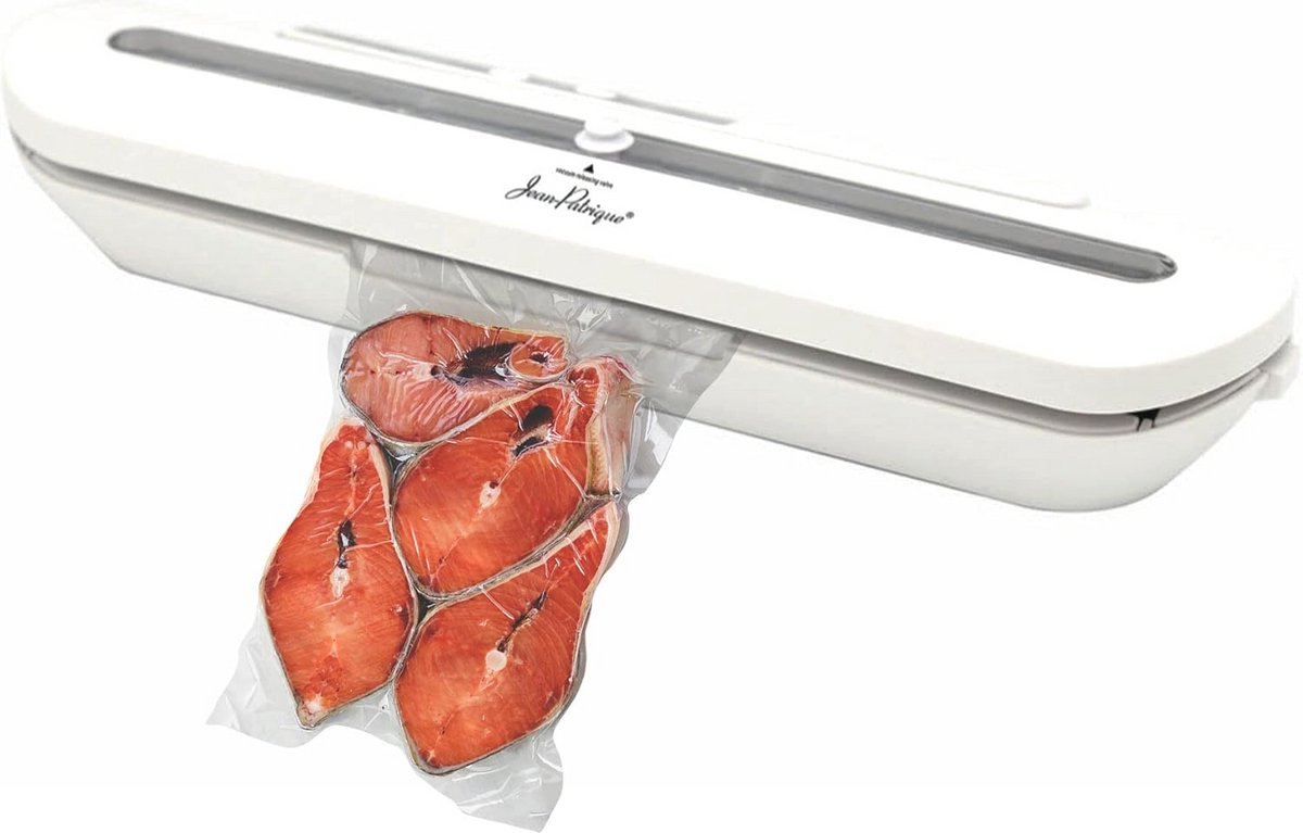 Vacuüm Sealer Machine voor Sous Vide Koken - Automatische Verpakkingsmachine met 10 Zakjes
