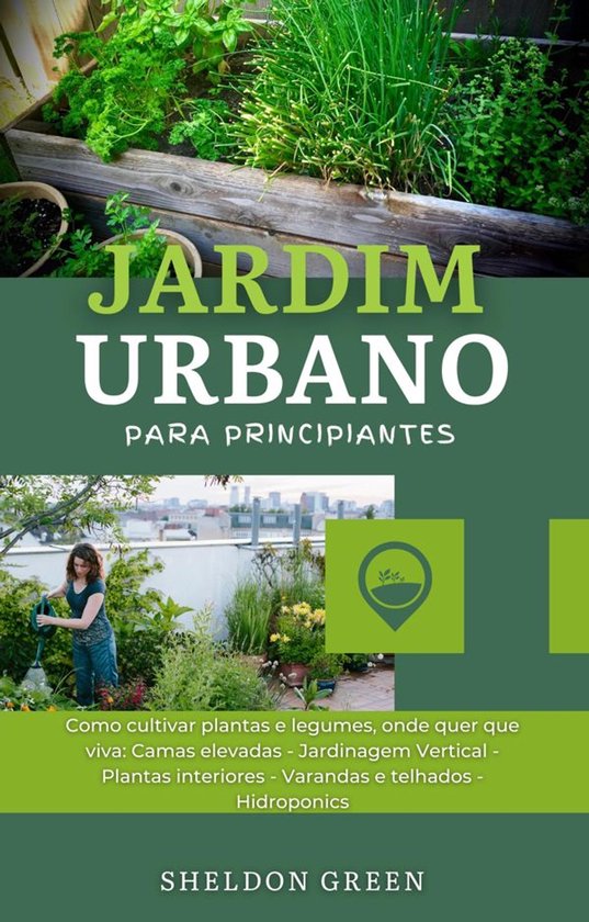 Jardim Urbano para Principiantes - cover