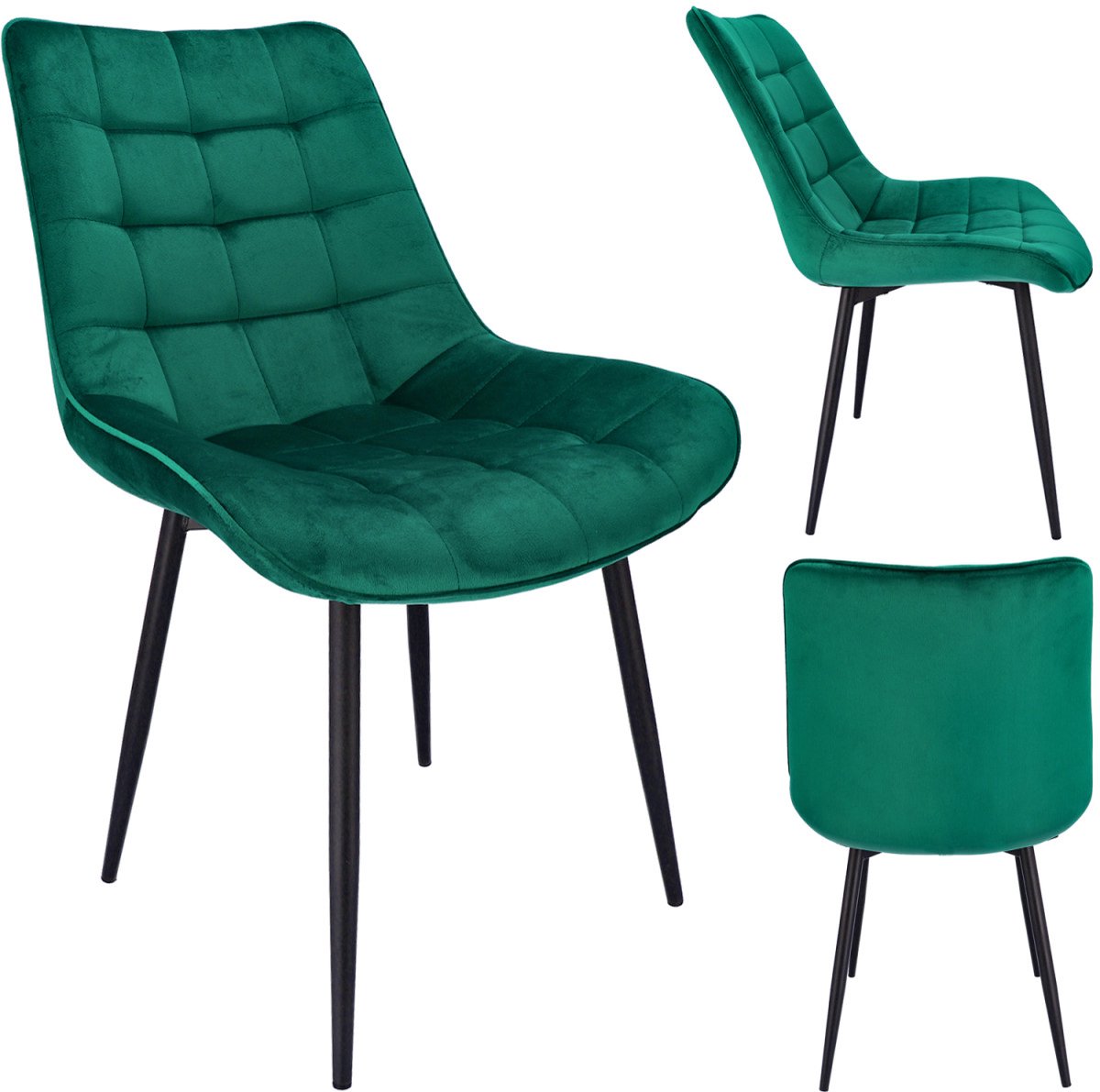 MISTY stoel groen (nieuwe codes)