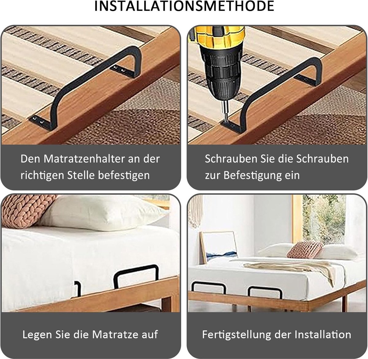 STARVAST 6 Pcs Boîtes de Rangement 28 Compartiment, Boîte de Rangement