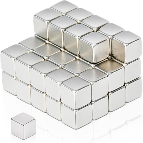 MAGXCENE Mini Magnets, 330x Strong Small Round