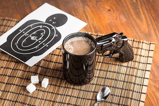 Tasse revolver XL
