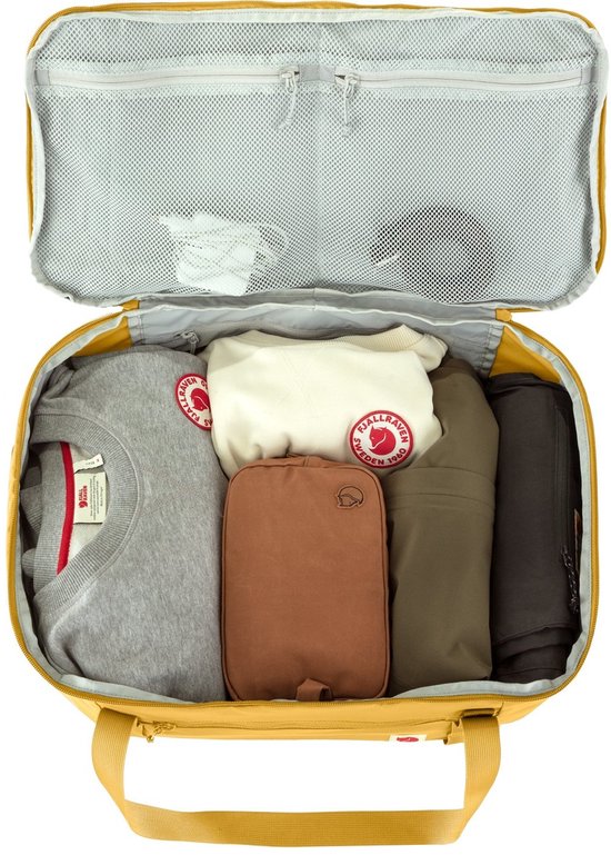 Fjällräven Reistas Sporttas High Coast Duffel 36 Patina Green Donkergroen