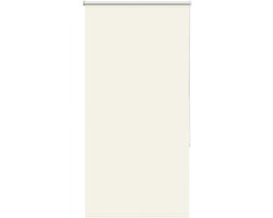vidaXL - Rolgordijn - verduisterend - gebroken - wit - 65x175 - cm - stofbreedte