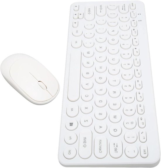 Philips 3000 series SPT6307BL - Toetsenbord en muis set - draadloos - 2.4 GHz - QWERTY - zwart