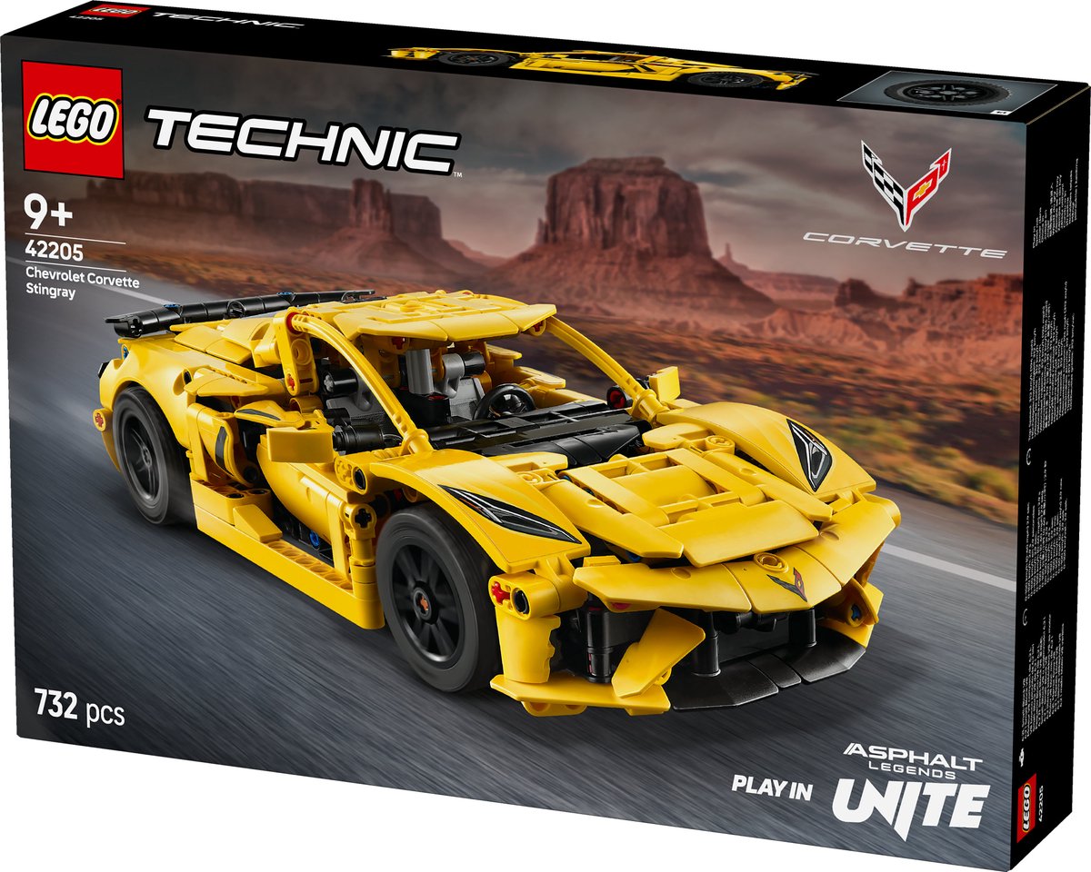 LEGO Technic Chevrolet Corvette Stingray - 42205 — afbeelding 20