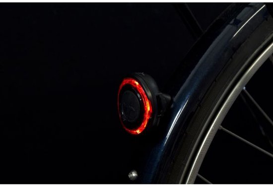 Spanninga Achterlicht - LED - Spatbordmontage - Zwart - Batterijgevoed - 6x5,5x4,5 cm van Spanninga — afbeelding 4