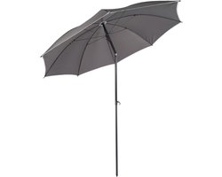 VCM Sonnenschirm 160 cm | Strandschirm | Schirm | Balkonschirm | Gartenschirm - rund UV-Schutz