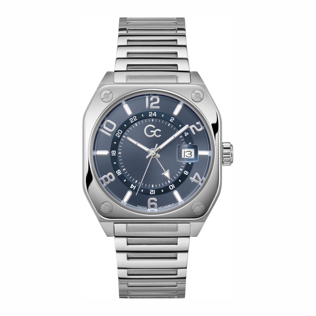 Gc Watches Airborne Z16001G7MF - Herenhorloge - Ø 44 MM