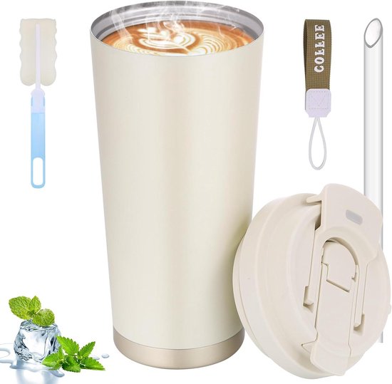 Roestvrijstalen koffiebeker lekvrij geïsoleerde thermische beker auto draagbare reiskoffiemok – kopen tegen lage prijzen bij webwinkel Roestvrijstalen koffiebeker lekvrij geïsoleerde thermische beker auto draagbare reiskoffiemok – kopen tegen lage prijzen bij webwinkel