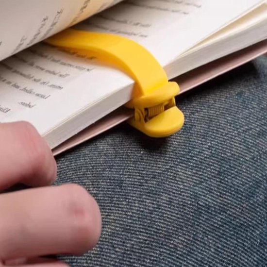 Boekenlegger Eendje met Boek - Verrassend Leuk Boekenlegger Eendje met Boek - Verrassend Leuk