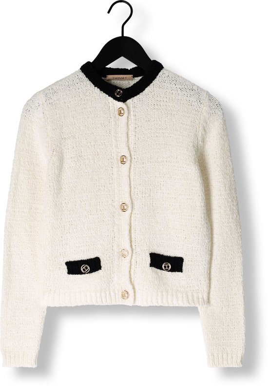 Twin Set Pull Et Cardigan Twinset Milano 251tp3442 Pulls Et Gilets