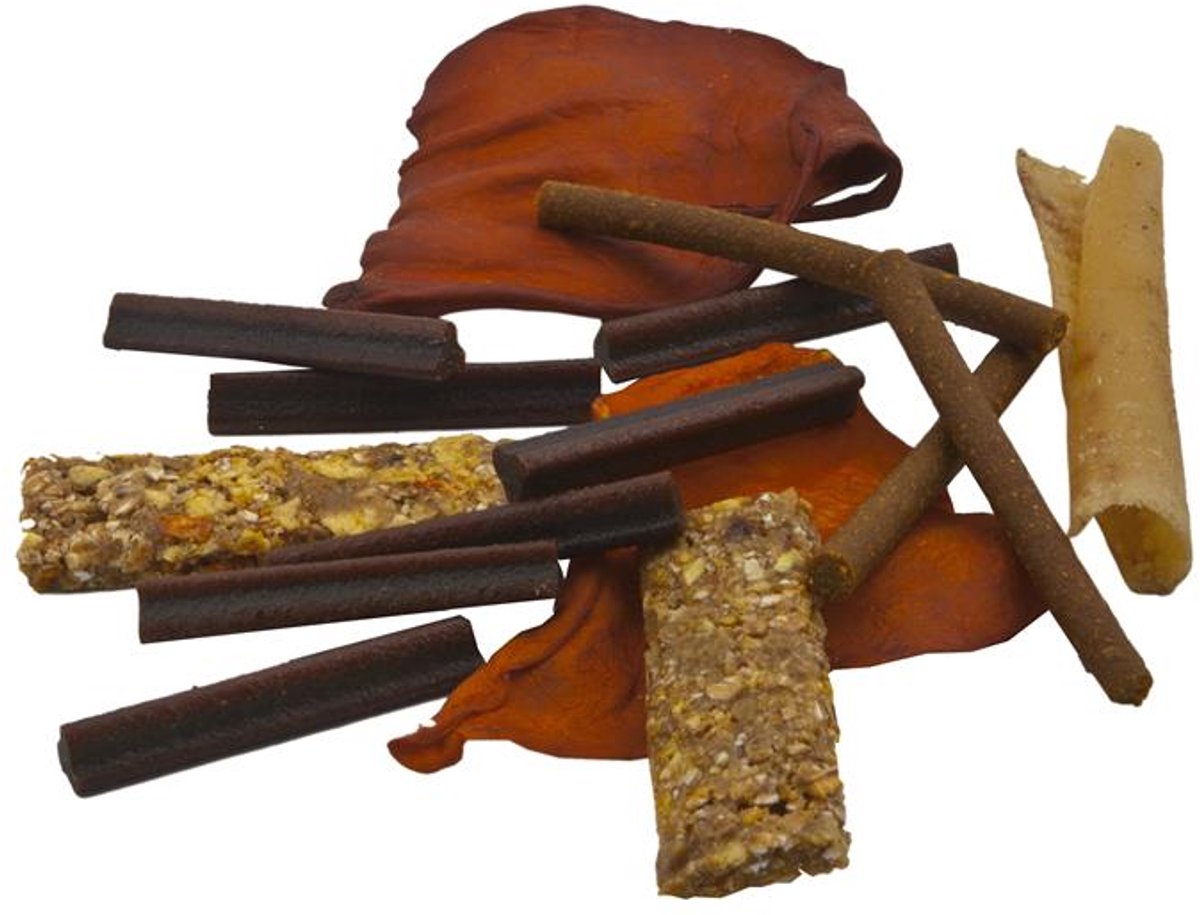 Classic Hondensnack Kleurrijk kauwplezier in een emmer - 1.8kg