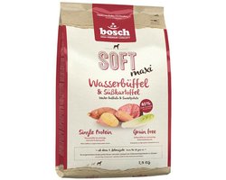 Bosch Soft Maxi Hondenvoer - Waterbuffel & Zoete aardappel - 2,5 kg