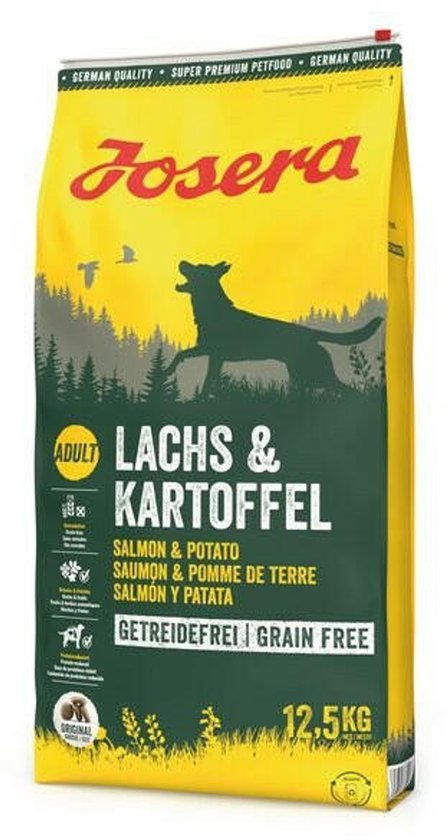 Josera Hond Zalm & Aardappel - 12,5kg