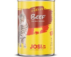 Josera JosiCat in gelei 12x400gD - Rundvlees
