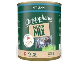 Christopherus vleesmix 6x800g - lam