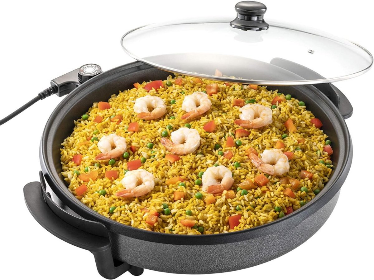 ApexArte® Elektrische Pan - Partypan