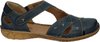 Josef Seibel ROSALIE 03 - Sandales plates Sandales pour femmes - Couleur : Blauw - Pointure : 39