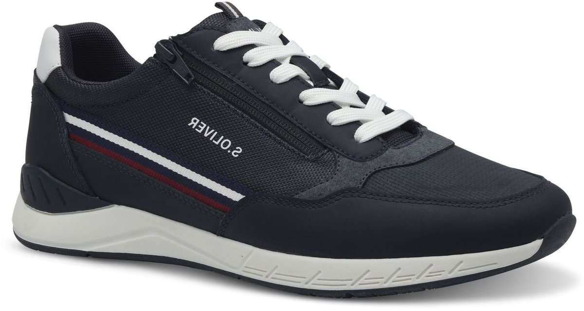 s.Oliver Heren Sneaker 5-13645-44 805 Maat: 43 EU