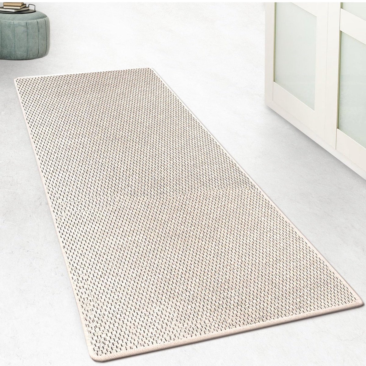 My Ninki ® Stijlvol en Functioneel Keukentapijt voor Elke Ruimte in Huis, Antislip en Wasbaar