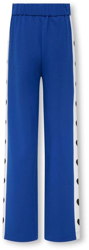 Pantalon large uni taille semi-élastiquée Vert